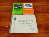 ROLLS-ROYCE: A rare 'Rolls-Royce Aero Engine Merlin Griffon' original sales brochure, circa 1950s