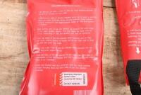 FIRE BLANKETS: Two unused fire blankets by safety Dave and MASTER DISTRIBUTORS - 2