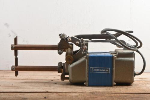 SPOT WELDER: An Australian made 'Porta Spot JUNIOR' spot welder by R.V. DORMAN & CO. PTY.LTD