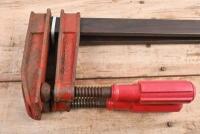 F CLAMPS: Four pairs of F&nbsp;clamps, manufactured by 'DAWN' and 'PAUL CALL'; each measures approximately 60 cm in length. - 3
