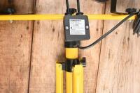 SPOTLIGHTS: A pair of 'POWERPACK' work lights on fully adjustable telescopic tripod - 2