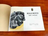ROLLS-ROYCE: A rare 'Rolls-Royce Aero Engine Merlin Griffon' original sales brochure, circa 1950s - 3