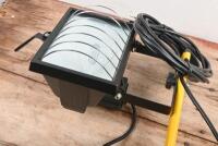 SPOTLIGHTS: A pair of 'POWERPACK' work lights on fully adjustable telescopic tripod - 3