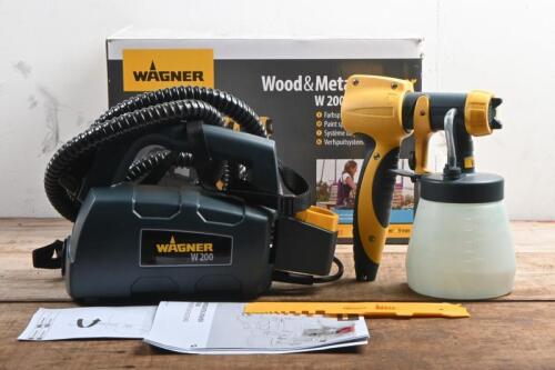 SPRAYER: A WAGNER Wood & Metal Sprayer W 200