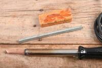 SOLDERING IRON/LAMP: A mint, unused soldering iron by 'BIRKO' & 'FAIRWAY' hand lamp - 2