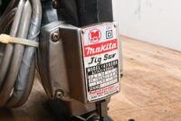 JIG SAW: A Makita MODEL 4300 BA jigsaw - 3