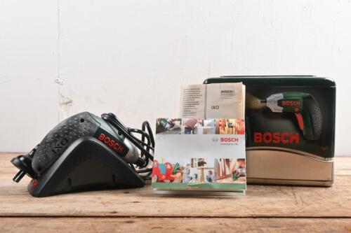 SCREWDRIVERS: Two screwdrivers including a mint, unused BOSCH IXO cordless screwdriver & unused impact screwdriver by NBL Classic