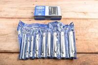 SOCKET/SPANNER SETS: Two sets of tools. 40 piece socket and power bit set by H.R.D INDUSTRIES & NLZ TOOLS 10 piece box spanner set
