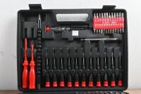 SOCKET SET: A complete socket, spanner, and multiple screwdriver heads set by 'MECHPRO' - 2