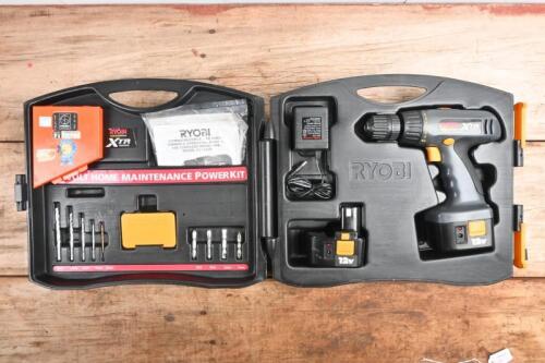 Drill: A Ryobi Xtr Series 12v Drill