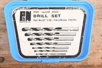 DRILL: A RYOBI BD 48RE cordless drill & unused P & N drill set - 2