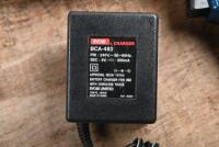 DRILL: A RYOBI BD 48RE cordless drill & unused P & N drill set - 3
