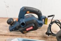 PLANER: A RYOBI ERP6582 planer, with instruction manual, dust bag & accessories - 2