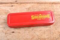 SOCKET SET: A SIDCHROME 8-piece A/F socket set - 2