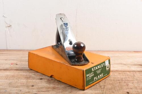 Chisels/Plane: A Stanley 'Bailey' Plane & Stanley Chisels