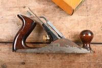 CHISELS/PLANE: A STANLEY 'BAILEY' plane & STANLEY chisels - 2