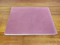 FERRARI: 'LE FERRARI' by Gianni Rogliatti and Illustrated by Emilio Ferraboschi, first edition 1966 - 3