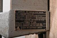 SPOT WELDER: An Australian made 'LIQUID AIR AUSTRALIA' SAFELEC A1 spot welder - 4