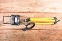 SPOTLIGHT: A 'ARLEC' work light on fully adjustable telescopic tripod - 3