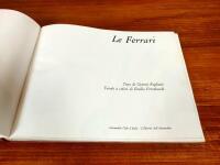 FERRARI: 'LE FERRARI' by Gianni Rogliatti and Illustrated by Emilio Ferraboschi, first edition 1966 - 4