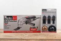 MULTI FUNCTION TOOL: A mint and boxed, unused 250 W ozito Multi Function Tool (MFR-250)