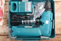 DRILL/SOLDER FEED GUN: A Makita MODEL 6095DW Cordless Driver Drill & 240 VOLT SHERLINE SOLDER FEED GUN - 2