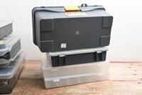 STORAGE UNITS: A collection of storage units with dividers. Various sizes - 2