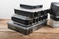 STORAGE UNITS: A collection of storage units with dividers. Various sizes - 3
