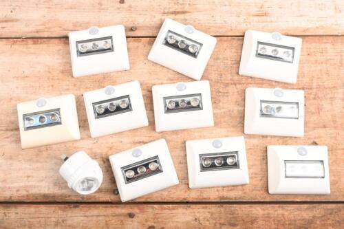 CAT EYES: A quantity of OSRAM sensor and adjustable LED lights. Plus one sensor light