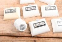 CAT EYES: A quantity of OSRAM sensor and adjustable LED lights. Plus one sensor light - 2