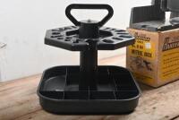 MITRE BOX/TOOL TIDIER: A STANLEY HANDYMAN Mitre Box (No. H 114). Tool Tidier - 3