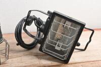 WORK LIGHTS: Four work lights. ARLEC HL18, blue Australian made Kambrook work light, DURACELL torch & trouble light - 3