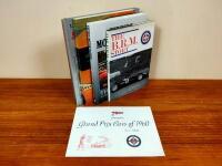 GRAND PRIX: Four books covering 1950s/1960s motorsport