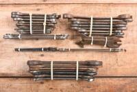 SPANNERS: A collection of seven sets of open spanners. Metric and Imperial