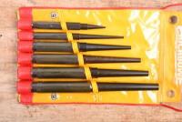 COLD CHISEL/PUNCH SETS: Two sets by SIDCHROME. 16 piece 'COLD CHISEL & PUNCH SET & 'STARTER DRIFT PUNCH SET' - 2