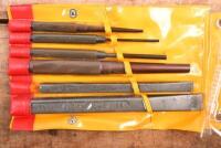 COLD CHISEL/PUNCH SETS: Two sets by SIDCHROME. 16 piece 'COLD CHISEL & PUNCH SET & 'STARTER DRIFT PUNCH SET' - 3
