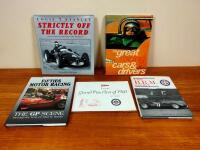 GRAND PRIX: Four books covering 1950s/1960s motorsport - 2