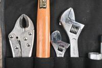 CAR TOOL KIT: A unused complete car tool kit roll - 2