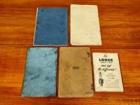 BRITISH: Four factory service books of mostly English cars - 2