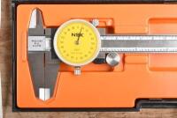 DIAL CALIPER: A NSK dial caliper with original box and instruction - 2