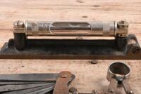 ENGINEERING TOOLS: A collection of engineering tools. Level, Dial Gauges & Clamps. Pocket Scribe - 4