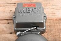 ALARM BELL: A full working condition Australian made alarm bell by M.B.C - 2