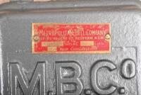 ALARM BELL: A full working condition Australian made alarm bell by M.B.C - 3