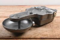 ALARM BELL: A full working condition Australian made alarm bell by M.B.C - 4
