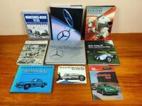 MERCEDES-BENZ: Nine books mainly relating to Mercedes-Benz - 2