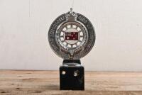 RACV: A early Royal Automobile Club of Victoria Associate (RACV) badge by 'Stokes & Sons Melbourne'