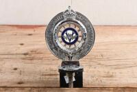 RACV: A early Royal Automobile Club of Victoria Associate (RACV) badge by 'Stokes & Sons Melbourne' - 2
