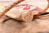WATER BAG: A hessian water bag - 'AUSTRALIAN WATER BAG' - made by F.O.Berg Company, Spokane, Washington - 2