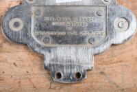 MELBOURNE OLYMPICS: A original 1956 Melbourne Olympics grille badge along with lapel pin - 2