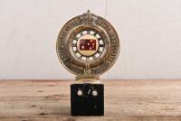 RACV: A Royal Automobile Club of Victoria associate members grille badge by Stokes & Sons Melb. Member number '30344'.